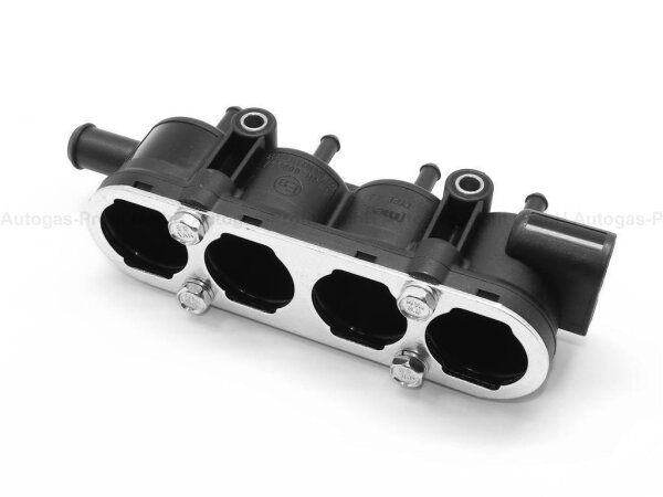 LandiRenzo MED Leiste 4 Zylinder mit Sensoranschluss