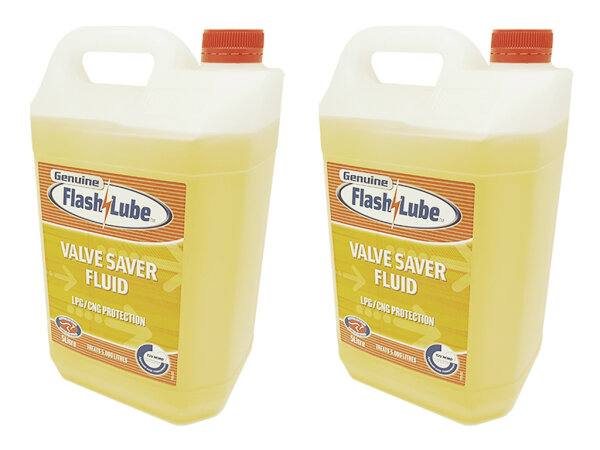 2x Flash Lube 5L