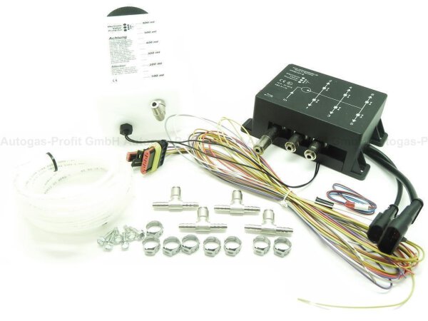 Prins ValveCare DI KIT 3-4 Zyl. Schlauch/PTFE-Anschluss (ohne Nachfüllflasche)